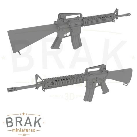 M16a4 Rifle