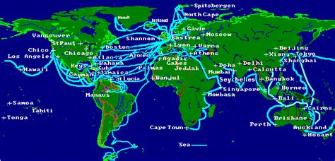 Some ports of call - Brian J Ford