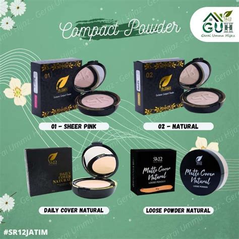 Jual Compact Powder Sr Daily Cover Bedak Padat Sr Di Seller