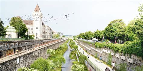 Wienfluss Renaturieren Grünen Wien