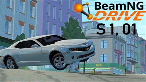 Beamng Drive Movie Season 1 Episode 1 Massive Action Chase Youtube