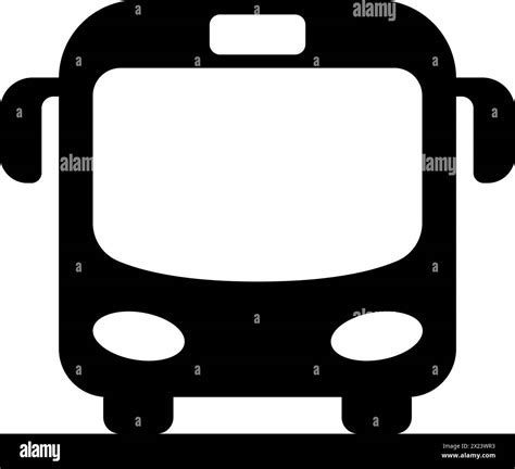 Flat Bus Icon As Symbol Of Travel And Tourism Stock Vector Image And Art