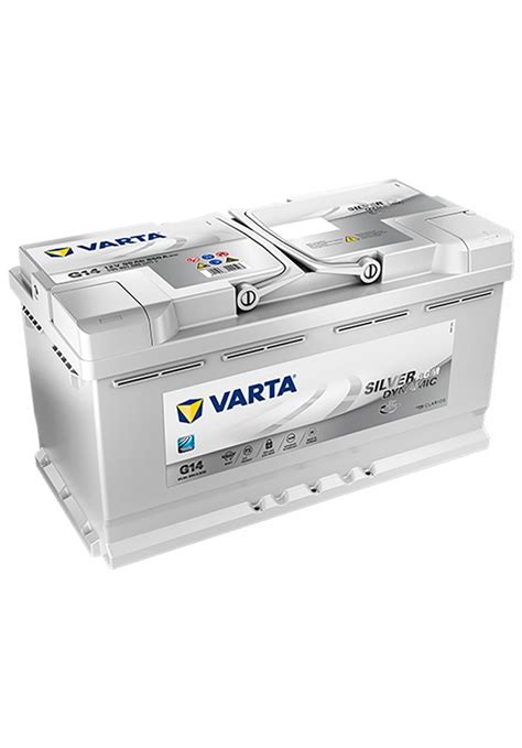 Varta G V Cca Silver Dynamic Agm Stop Start Battery