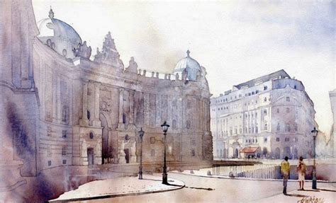 Simply Creative Watercolor Paintings By Grzegorz Wr Bel