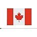 Amazon Canada Stick Flag TSMD 50 Pack Hand Held Small Canadian