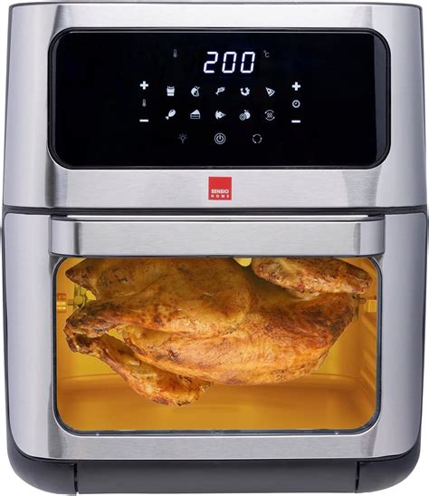 Jml 12l Air Fryer Oven 4 In 1 Rotisserie Airfryer To Cook Fry Roast