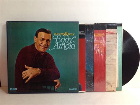 Rare 5 Album Boxed Set Eddy Arnold The One And Only Eddy Arnold Etsy