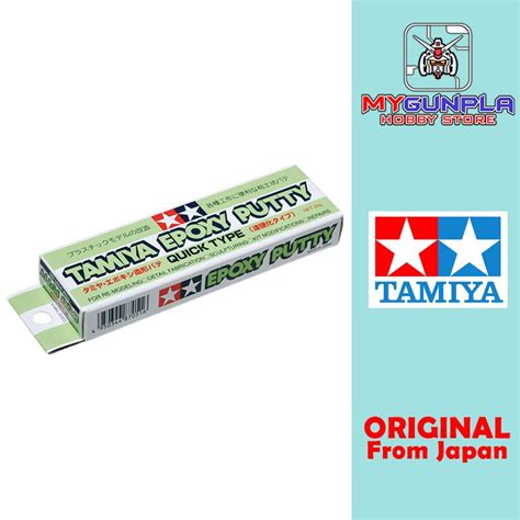 Tamiya 87051 Epoxy Putty Quick Type 25g Shopee Philippines