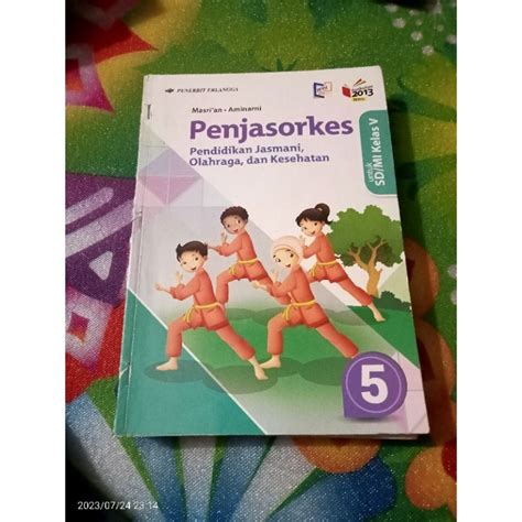 Jual Buku Penjasorkes Kelas Sd Penerbit Erlangga Shopee Indonesia