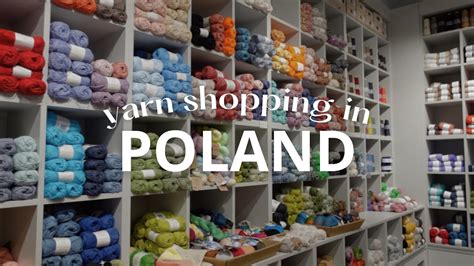 Yarn Shopping In Poland Visiting Mi Dzy Drutami The Most Expensive