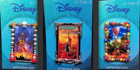 Mark Chilcott Pixar Series Artland Disney Pins Disney Pins Blog