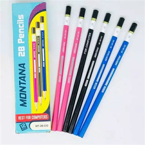 Jual PENSIL 2B MONTANA Di Lapak Royale Online Shop Bukalapak