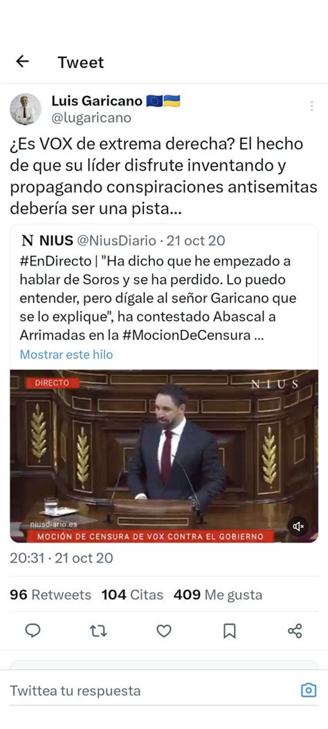 Idafe Martín Pérez on Twitter Garicano en Economía con Abascal de