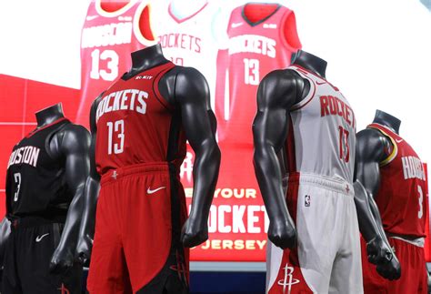 New Rockets uniforms unveiled