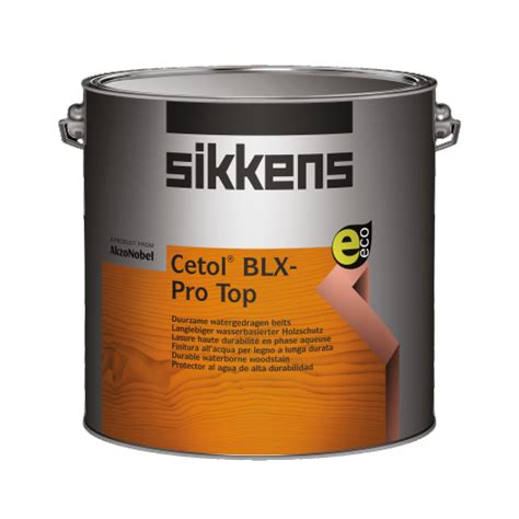 Sikkens Cetol Blx Pro Top Lazurovac Barva Na D Evo