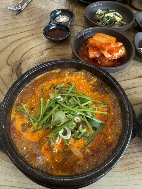 화성 순대국 맛집 고향옥얼큰순대국에서 얼큰하게 해장했어요