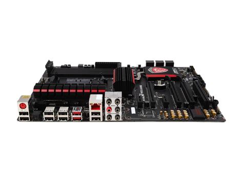 Msi Msi Gaming 990fxa Gaming Am3 Am3 Atx Amd Motherboard