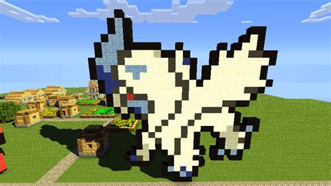 Mega Absol pixel art - Pixel Art