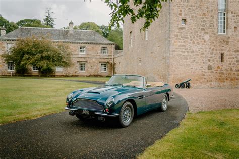 1969 Aston Martin Db6 Volante