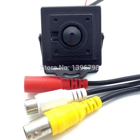 New Arrival Mini HD 3 7mm Pinhole 700TVL 1 3 CMOS Surveillance Color