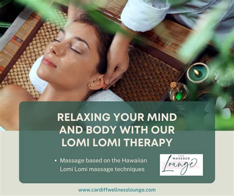 Lomi Lomi Massage A Unique Healing Experience