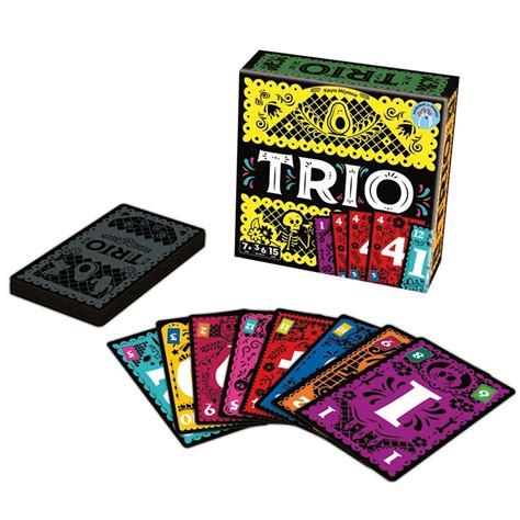 Trio Un Jeu Cocktail Games Acheter Sur La Boutique BCD JEUX