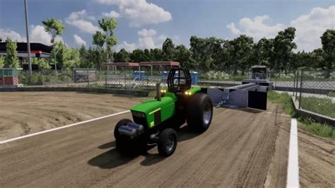 Download John Deere Pulling Tractor For Beamng Drive