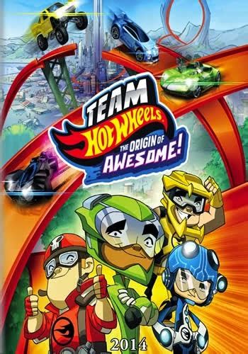 Animationfreemovies1 Collections Team Hot Wheels The Origin Of Awesome