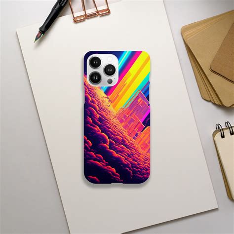 Rainbow Cyberpunk Phone Case | CYBER TECHWEAR®