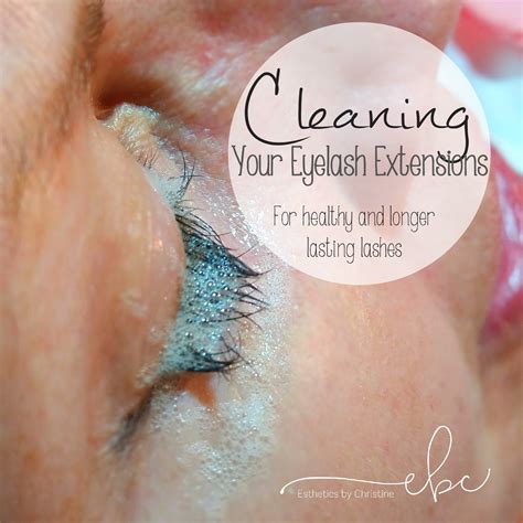 Cleaning Your Eyelash Extensions Keeping Your Eyelash Extensions Clean