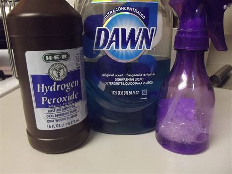 Homemade Carpet Cleaner With Dawn And Peroxide At Roxanna Ahlers Blog