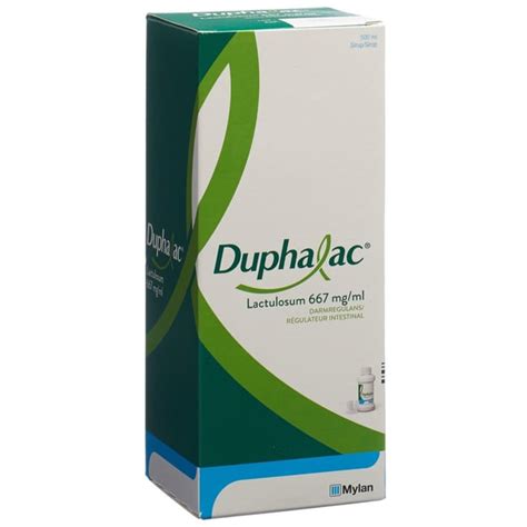 DUPHALAC Sirup Fl 500 Ml Online Bestellen