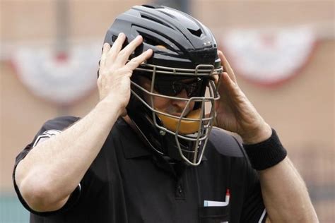 MLB Umpire Head Injury: Mask vs. Helmet Debate and the Value of ...