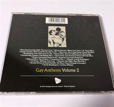 Yahoo オークション Gay Anthems Volume 2 V A 輸入盤 ダンス・オ