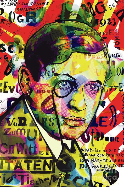 Tristan Tzara VI Digital Art By Zoran Maslic Fine Art America