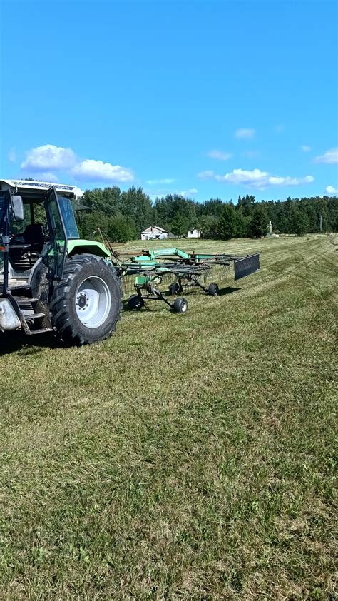 Zgrabiarka Deutz Fahr swatmaster 6531 Topiłówka OLX pl