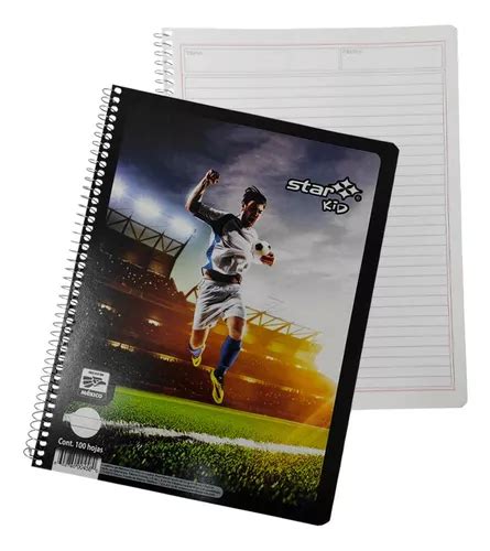 Cuaderno Profesional Estrella H Espiral Variado Pzs