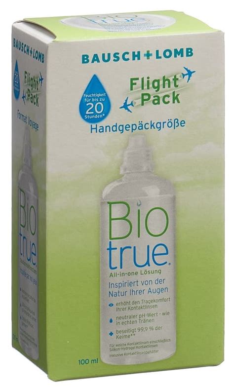 Biotrue All In One L Sung Liq Flight Pack Fl Ml Online Bestellen