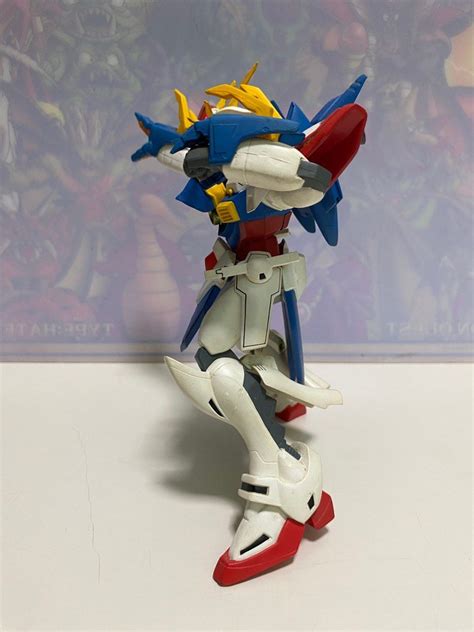 Mobile Fighter G Gundam God Finger Figure Hyper Mode Hobbies And Toys