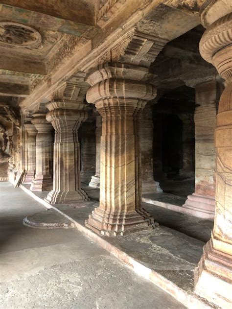 Badami Cave Temples in a Cave · Free Stock Photo