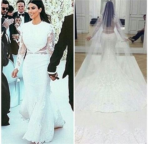 Wedding Dress Like Kim Kardashian - Chorp Wedding