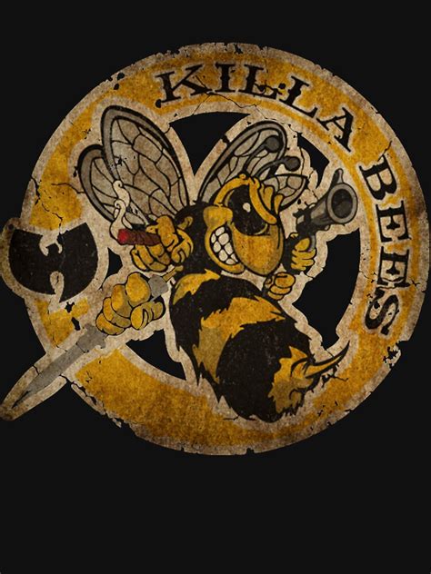 Killa Bees Vintage Art T Shirt For Sale By Rosethony372 Redbubble