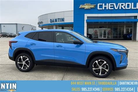 New Chevrolet Trax For Sale In Thibodaux La Edmunds