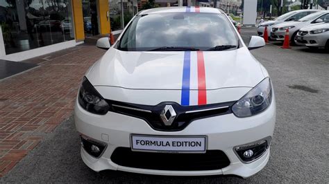 Renault Fluence Formula Edition Launched Priced At Rm