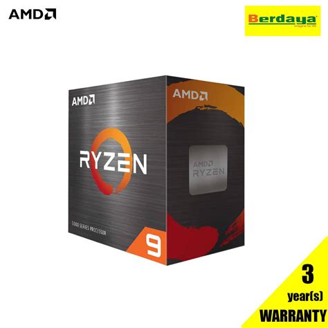 Amd Ryzen™ 9 5900x Desktop Processors Berdaya