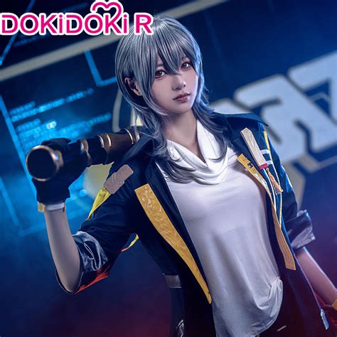 Dokidoki R Game Honkai Star Rail Cosplay Trailblazer Stelle Costume H