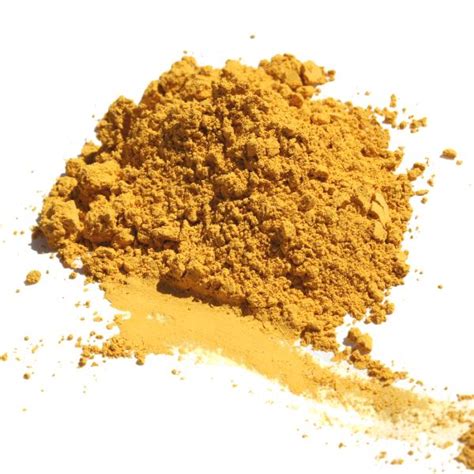 Italian Ocher Ancient Earth Pigments