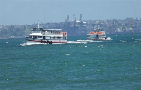 Travessia Salvador Mar Grande Faz Sa Das De Meia Em Meia Hora Ou De