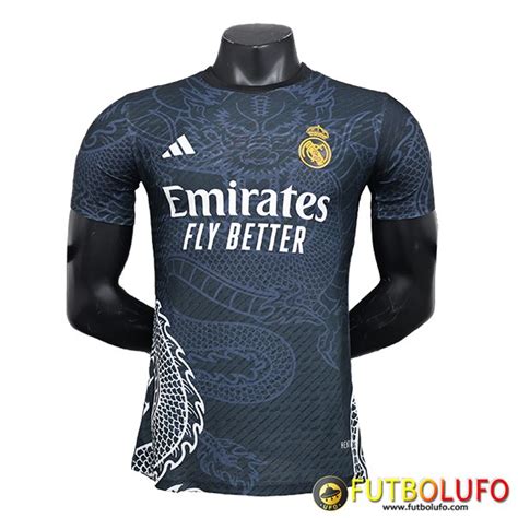 Venta Camisetas De Futbol Real Madrid Special Edition Negro