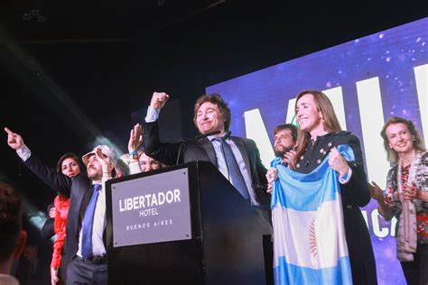 Sorprendente elección de Milei ganó las PASO con más del 30 de los